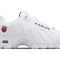 K-Swiss Men's ST329 CMF Sneaker in White / Navy / Red – classic leather tennis-inspired trainer
