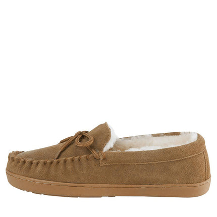 Bearpaw Men's Moc II Slipper - Hickory - Back view
