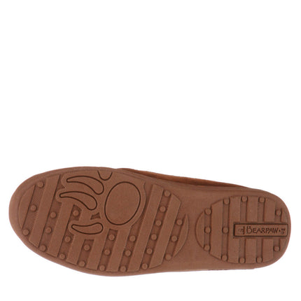 Bearpaw Men's Moc II Slipper - Hickory - 3/4 view