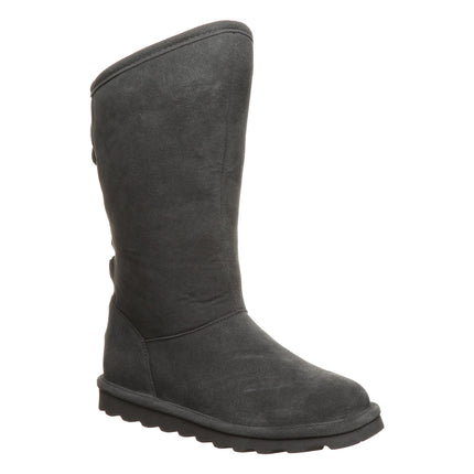Bearpaw Women's Phylly Boot in Charcoal - front view
