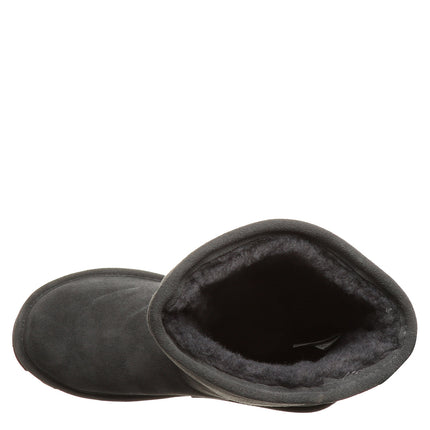 Bearpaw Women's Phylly Boot in Charcoal - top view
