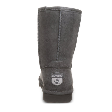 Bearpaw Women's Elle Short Boot - Graphite - top view