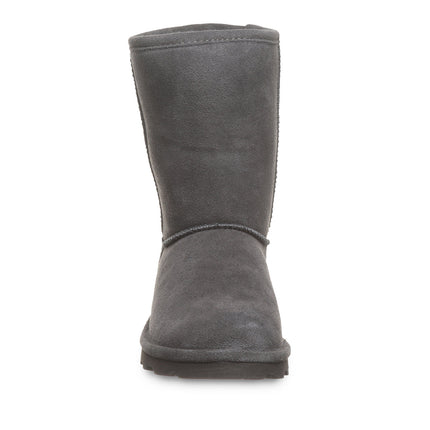 Bearpaw Women's Elle Short Boot - Graphite - outsole view