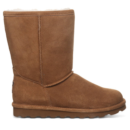 Bearpaw Women's Elle Short Boot - Hickory - angle view