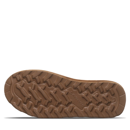 Bearpaw Women's Elle Short Boot - Hickory - back view