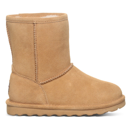 Bearpaw Youth Elle Boot - Iced Coffee - angle view