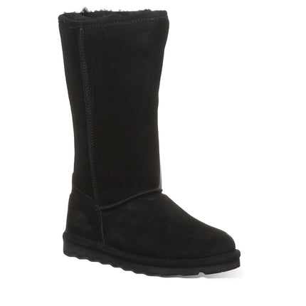 Bearpaw Women's Elle Tall Boot - Black - front view