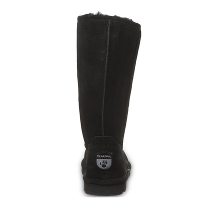 Bearpaw Women's Elle Tall Boot - Black - outsole view