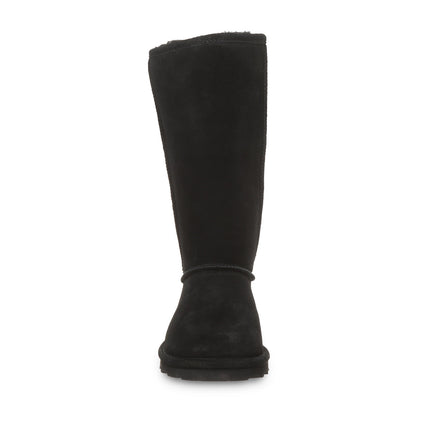 Bearpaw Women's Elle Tall Boot - Black - detail close-up