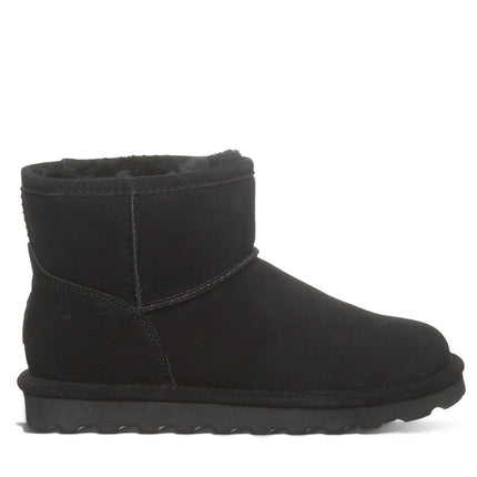 Bearpaw Women's Alyssa Boot - Black - angle view