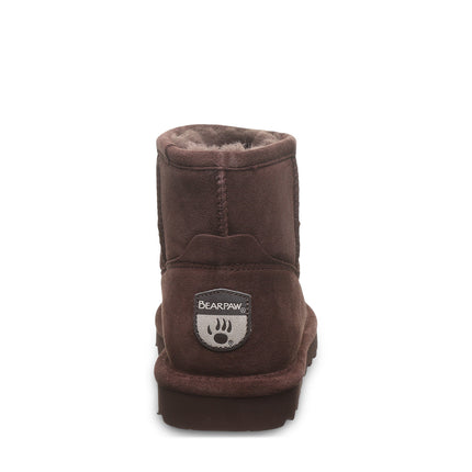 Bearpaw Women's Alyssa Boot - Walnut - outsole view
