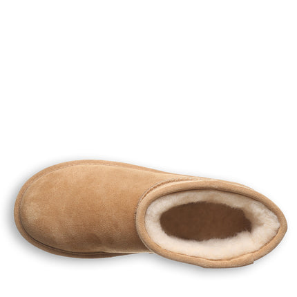 Bearpaw Women's Alyssa Boot - Iced Coffee - top view