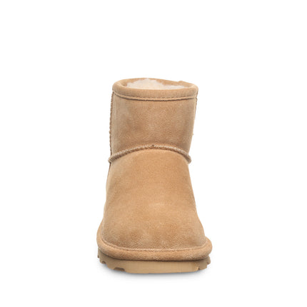 Bearpaw Women's Alyssa Boot - Iced Coffee - detail close-up