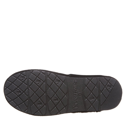 Bearpaw Women's Loketta Slipper - Black - back view
