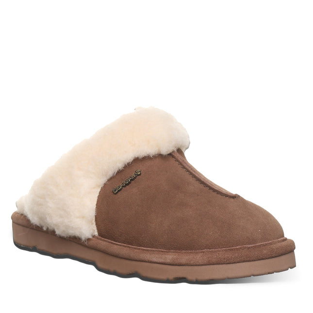 Bearpaw Women's Loketta Slipper - Cocoa - front view