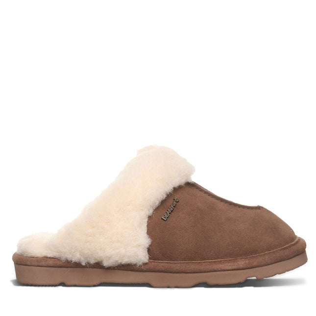 Bearpaw Women's Loketta Slipper - Cocoa - angle view