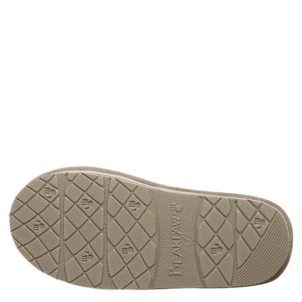 Bearpaw Women's Retro Loki Slipper - Stone - back view
