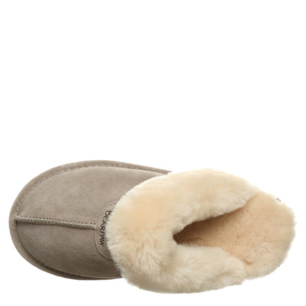 Bearpaw Women's Retro Loki Slipper - Stone - top view