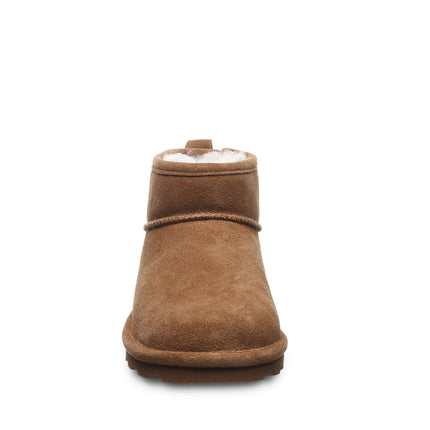Bearpaw Women's Shorty Boot - Hickory - detail close-up