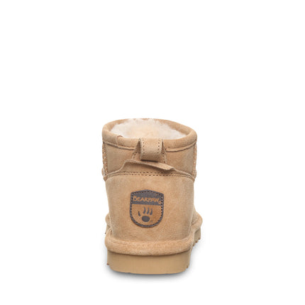 Bearpaw Women's Shorty Boot - Iced Coffee - outsole view