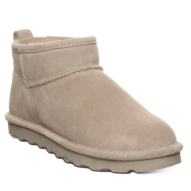 Bearpaw Women's Shorty Boot - Mushroom - front view