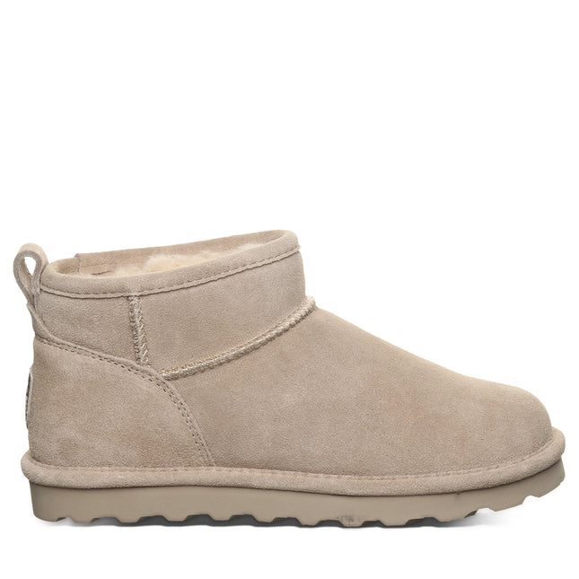 Bearpaw Women's Shorty Boot - Mushroom - angle view