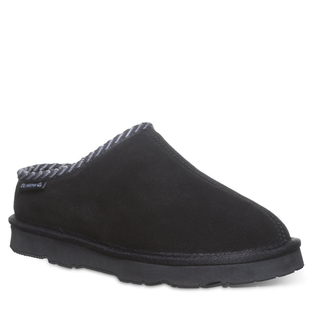 Bearpaw Women's Tabitha Clog - Black - front view