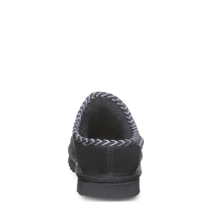 Bearpaw Women's Tabitha Clog - Black - outsole view