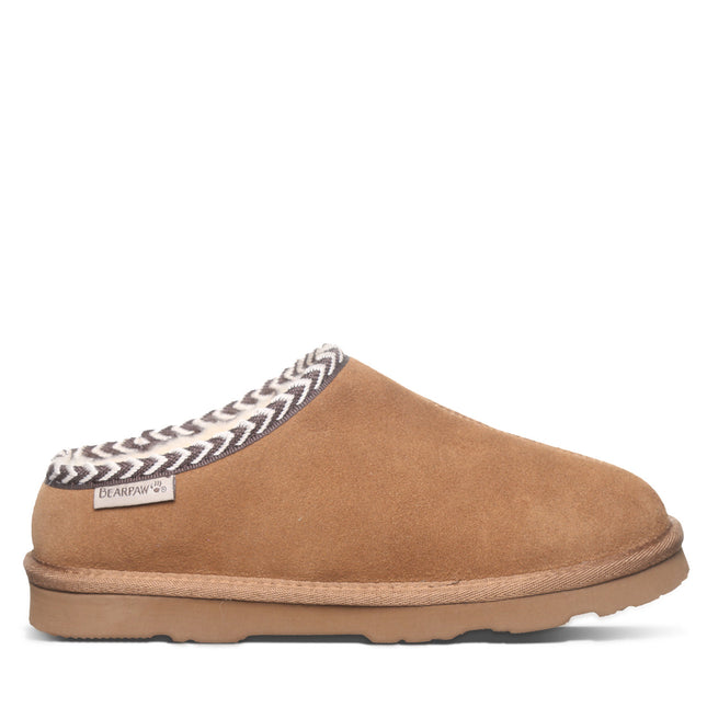 Bearpaw Women's Tabitha Clog - Hickory - angle view