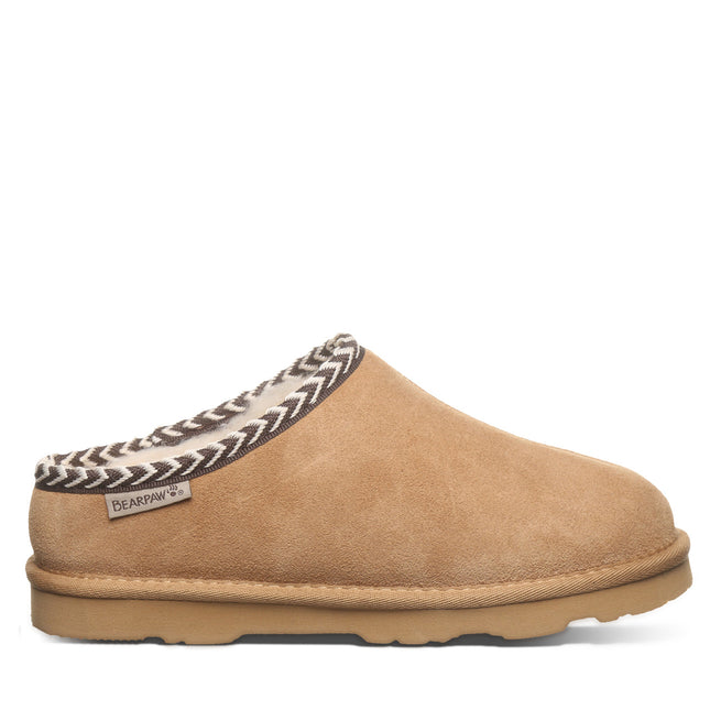 Bearpaw Women's Tabitha Clog - Iced Coffee - angle view
