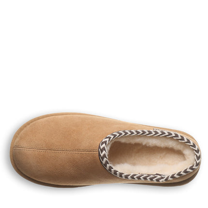 Bearpaw Women's Tabitha Clog - Iced Coffee - top view