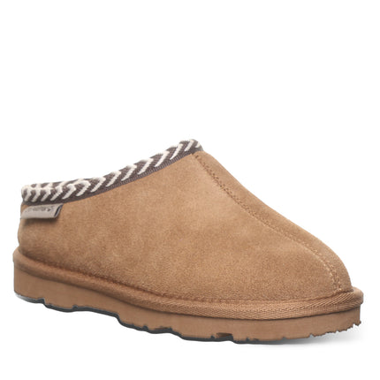Bearpaw Youth Tabitha Clog - Hickory - front view