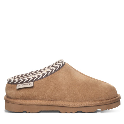 Bearpaw Youth Tabitha Clog - Hickory - angle view