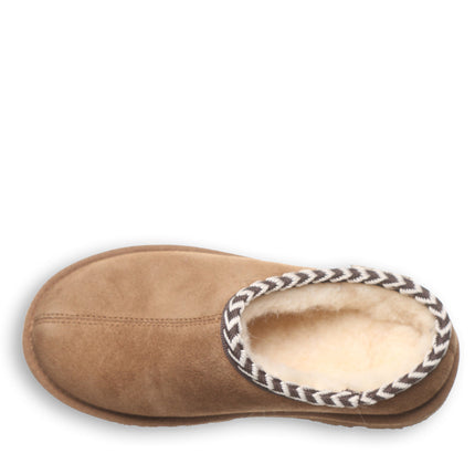 Bearpaw Youth Tabitha Clog - Hickory - top view