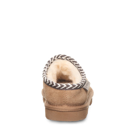 Bearpaw Youth Tabitha Clog - Hickory - outsole view