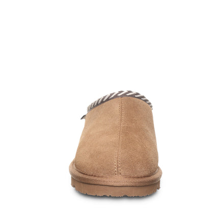 Bearpaw Youth Tabitha Clog - Hickory - detail close-up