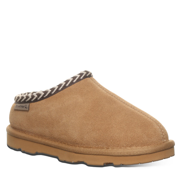 Bearpaw Youth Tabitha Clog - Iced Coffee - front view