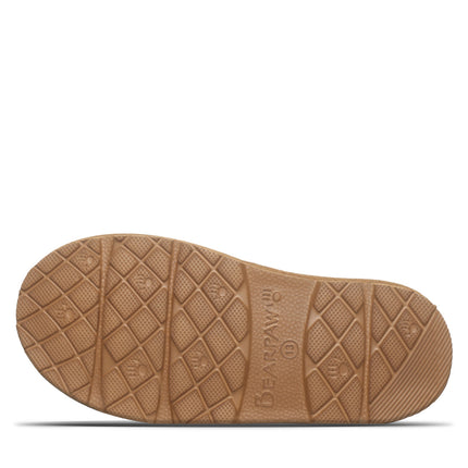Bearpaw Youth Tabitha Clog - Iced Coffee - back view