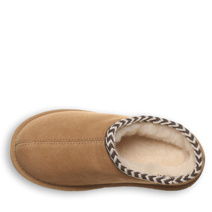 Bearpaw Youth Tabitha Clog - Iced Coffee - top view
