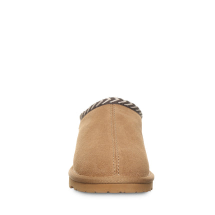 Bearpaw Youth Tabitha Clog - Iced Coffee - detail close-up