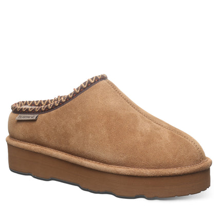 Bearpaw Women's Martis Clog - Hickory - front view
