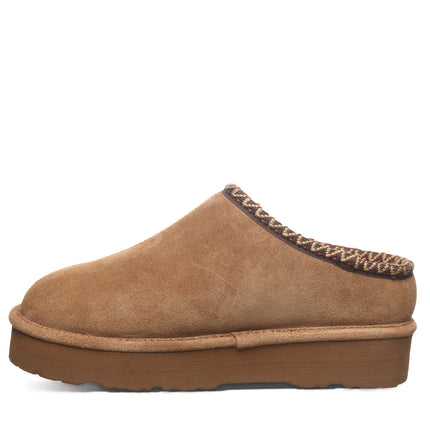 Bearpaw Women's Martis Clog - Hickory - side view