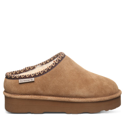 Bearpaw Women's Martis Clog - Hickory - angle view
