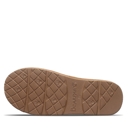 Bearpaw Women's Martis Clog - Hickory - back view