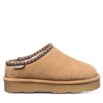 Bearpaw Women's Martis Clog - Iced Coffee - angle view
