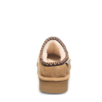 Bearpaw Women's Martis Clog - Iced Coffee - outsole view