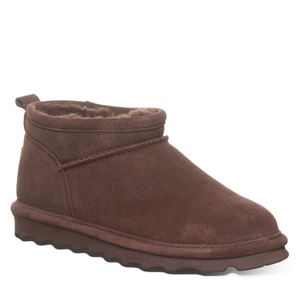 Bearpaw Women's Super Shorty Boot - Walnut - front view