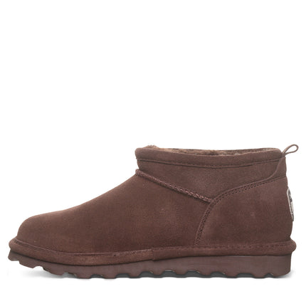 Bearpaw Women's Super Shorty Boot - Walnut - side view