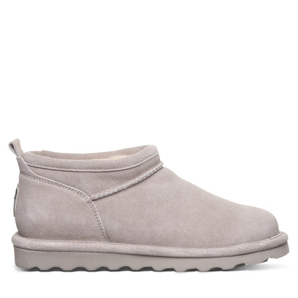 Bearpaw Women's Super Shorty Boot - Mushroom - angle view