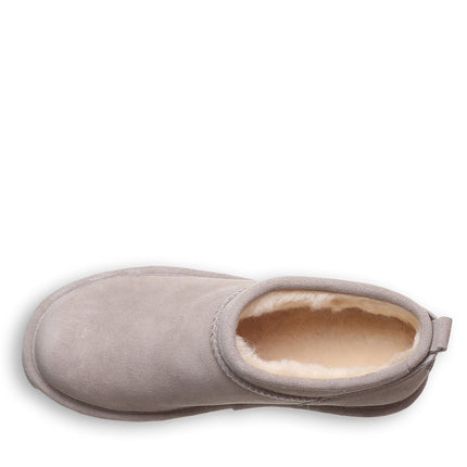 Bearpaw Women's Super Shorty Boot - Mushroom - top view